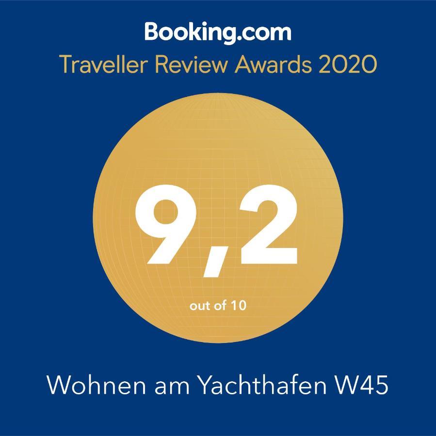 쿡스하펜 Wohnen Am Yachthafen W45 아파트 외부 사진